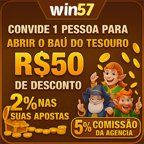 win57 Indique amigos para receber um bônus