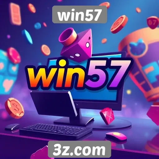 O impacto de win57 no mercado de jogos online