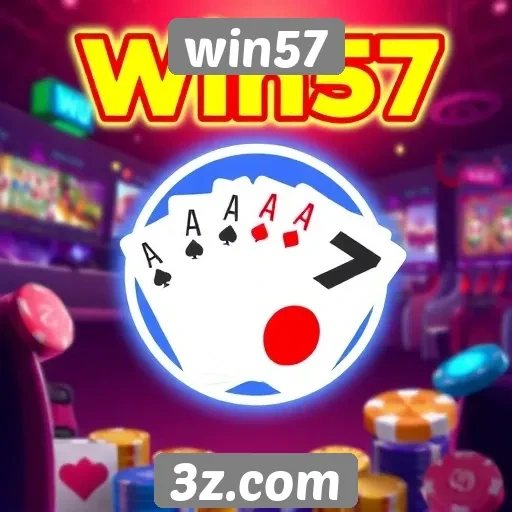 Análise da popularidade do site de jogos win57